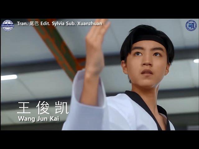 【TFBOYS 王俊凯】TFBOYS《Finding soul》OST "Fight for Future"  English Sub.【Karry Wang Junkai】