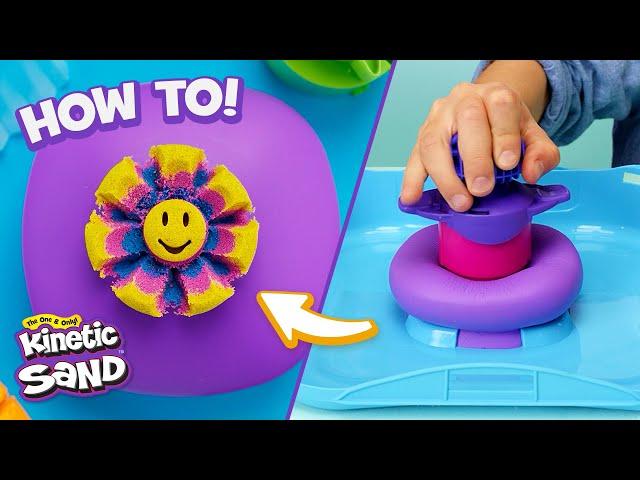 NEW Squish Motion How To | Kinetic Sand | Toys for Kids