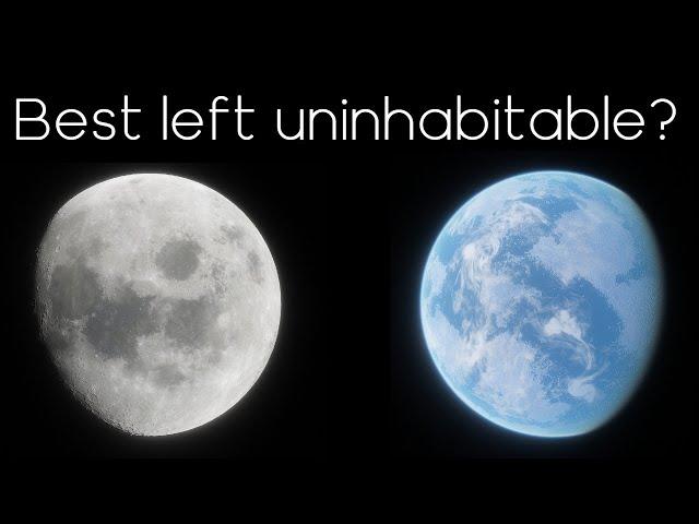 Should we Terraform the Moon?