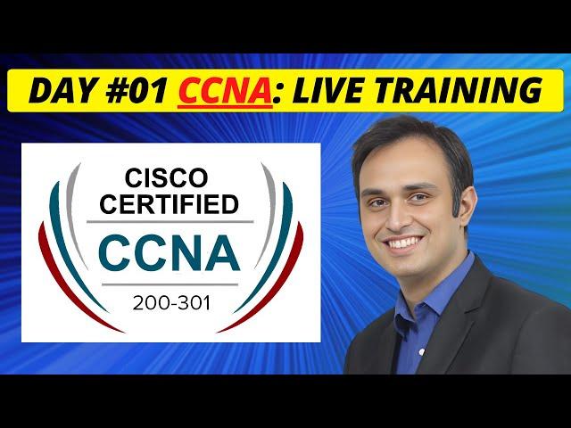 Day 1: CCNA 200-301 Training || Cisco CCNA Live Demo || I-MEDITA