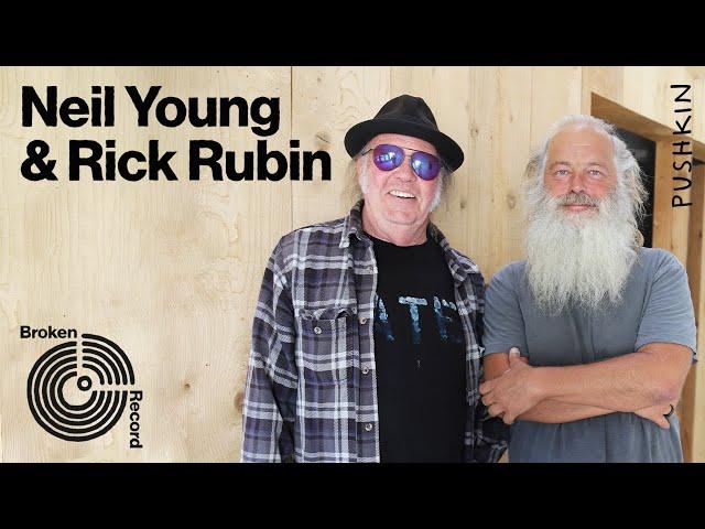 Neil Young | Broken Record (Hosted by Rick Rubin)