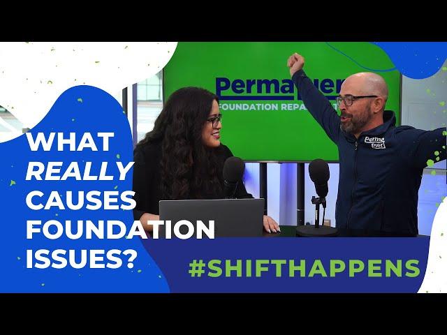 Shift Happens: The Biggest Causes of Foundation Issues in Texas | Perma Pier Foundation Repair