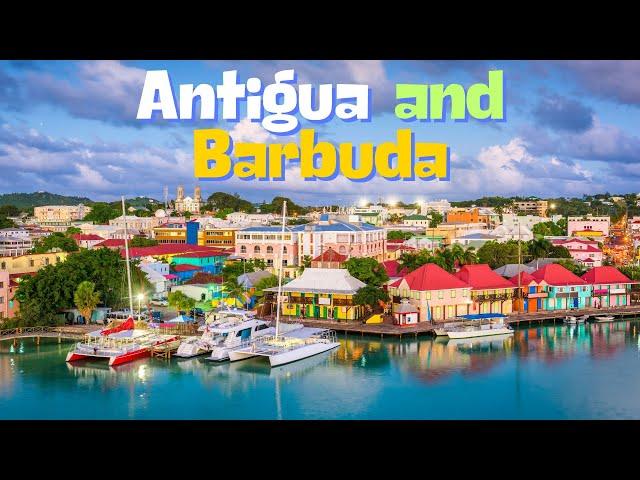 Discover Antigua and Barbuda: Caribbean Paradise Unveiled ️