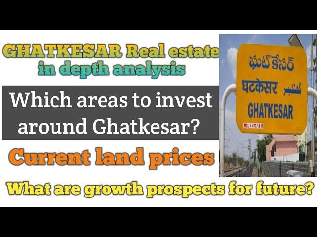 Ghatkesar real estate analysis|hyderabad real estate| Which areas to invest in Ghatkesar