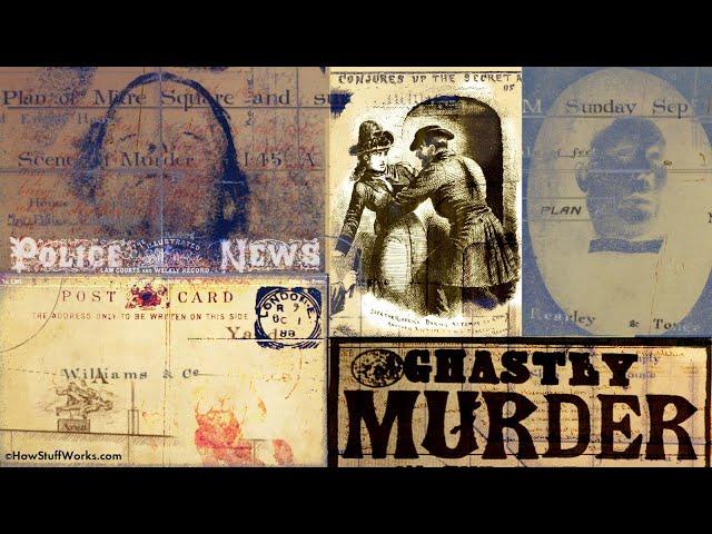 Jack the Ripper - Whitechapel murder mystery