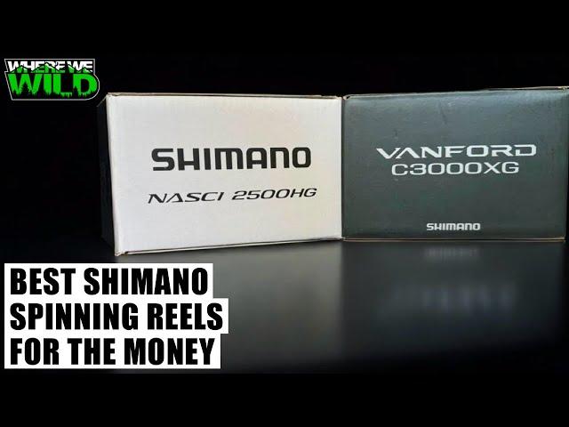 BEST SHIMANO SPINNING REELS FOR THE MONEY