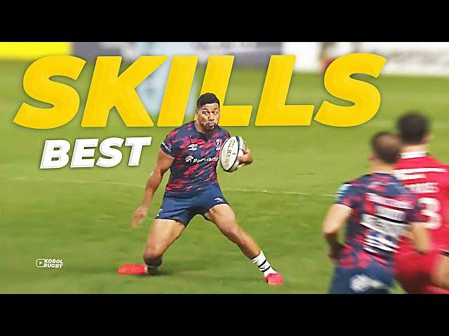 100 of the Greatest Rugby Skills - Offloads, Steps, Skills