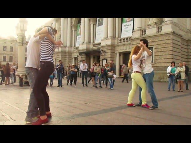 OPEN AIR near Lviv Opera House - LVIV DANCE ZOUK