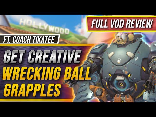 Stop Feeding & Make Plays! | Wrecking Ball VOD Review | ft. Tikatee