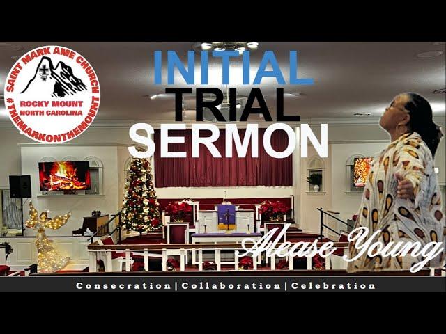 #themarkonthemount @ Worship | Alease Young Initial Trial Sermon | 29 December 2024