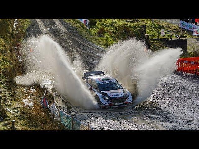 Wales Rally GB WRC 2017 Sights and Sounds - AMAZING!