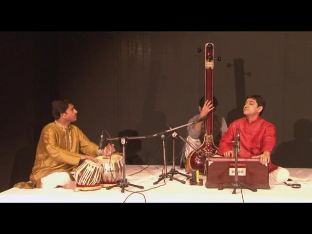 Dr  Vinay Mishra  - Harmonium Solo - Yaman Drut and Jhala