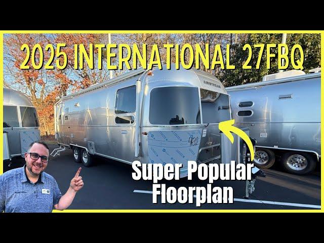 Relaxing Retreat of Pure Luxury and Comfort - 2025 Airstream International 27FB Queen Bed