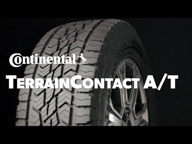 Testing the Continental TerrainContact A/T 2022 | Tire Rack