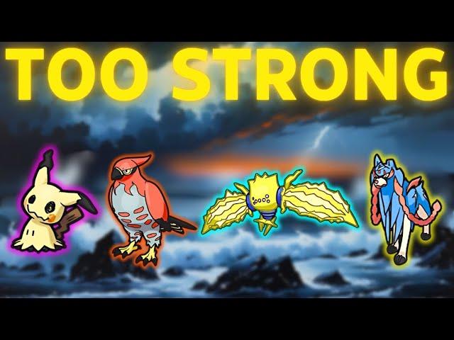 Pokemon That Got Nerfed IMMEDIATELY