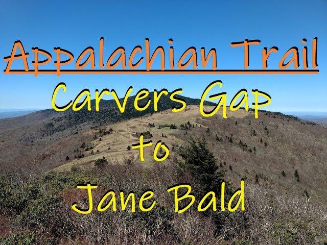 Appalachian Trail: Carvers Gap to Jane Bald (Roan Mountain TN/NC)