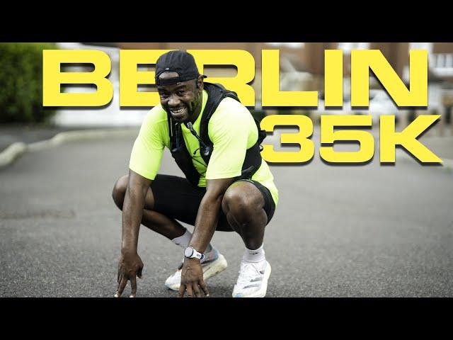 The Longest Run I Have Ever Done: Berlin Marathon Training