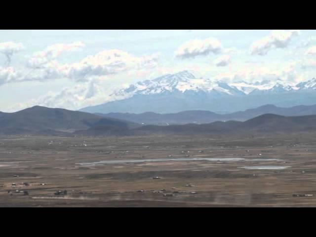 The Andes from Lloco Lloco