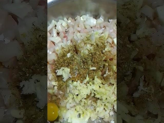 Рублені котлети з риби