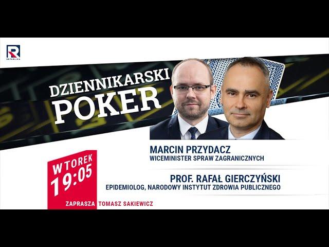 Marcin Przydacz, prof. Rafał Gierczyński vs. Tomasz Sakiewicz | Dziennikarski Poker