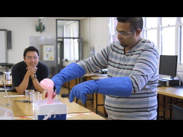 Inspirational Physics Lab Team  | Curtin University