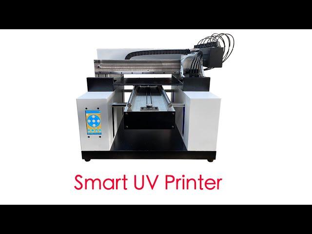 GNFEI A3 DX7 Head UV Flatbed Printer Full Smart LED UV Printer Phone Case Printer