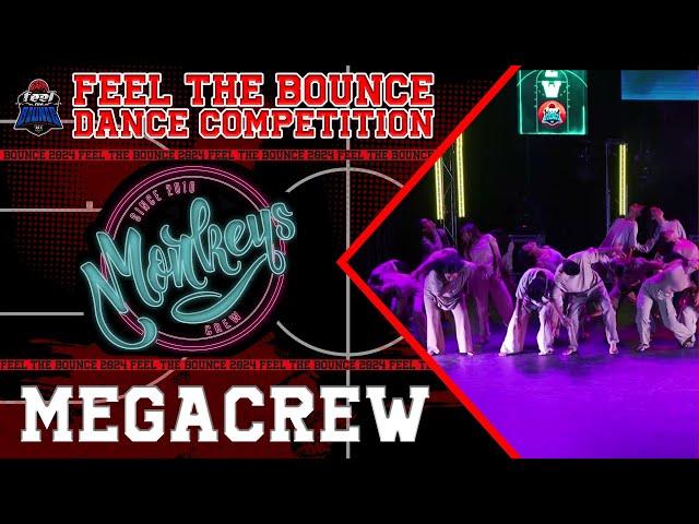 MONKEYS CREW | Megacrew | Feel The Bounce 2024 | #FTB2024 @omfilms70