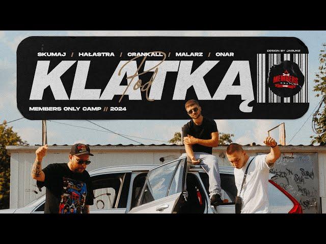 Skumaj x HAŁASTRA x Malarz x Onar x CRANK ALL - POD KLATKĄ prod. Waro, ohPaul,  Malarz (: xawito)