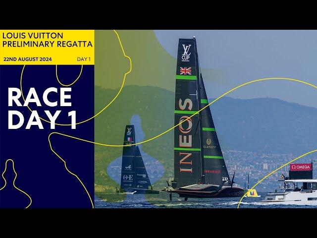 Louis Vuitton Preliminary Regatta - Barcelona | Day 1 - LIVE