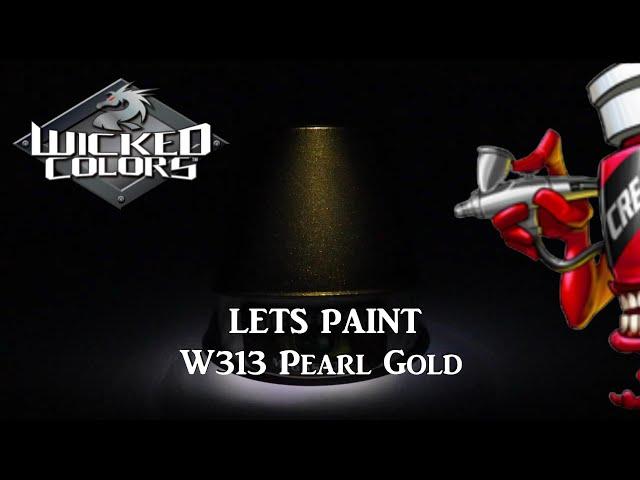 Lets Paint W313 Pearl Gold