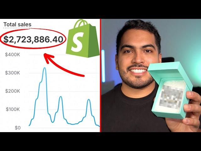 0-2.7M Dropshipping Jewelry on Shopify (Full Breakdown)