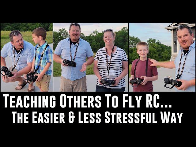 Spektrum - Student & Instructor Modes - Wireless Buddy Box - Teaching New RC Pilots with SUS & T28