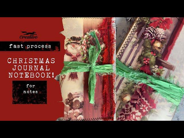 Super Fast Christmas Journal