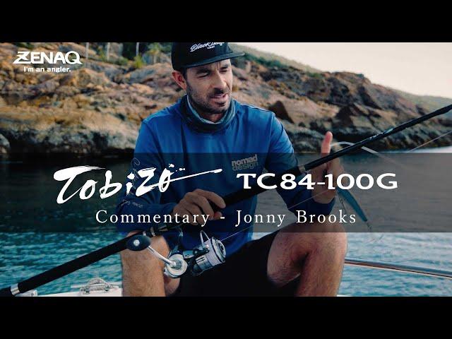 Tobizo TC84-100G Commentary - Jonny Brooks -