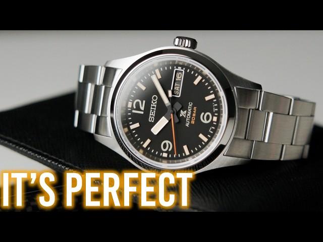 If Seiko Made the PERFECT Every Day Watch - Custom Seiko Mod