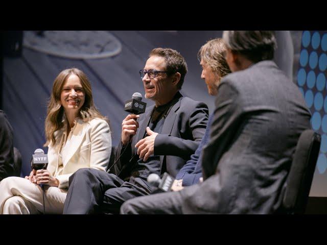 Robert Downey Jr., Chris Smith & More on "Sr." | NYFF60