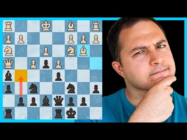 HOW TO FIND GREAT MOVES - Every Move Explained | Chess Rating Climb 432 to 492