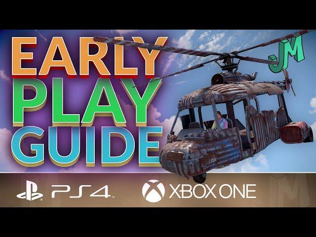 Update Next-Gen Early Access Guide  Rust Console  PS4, XBOX