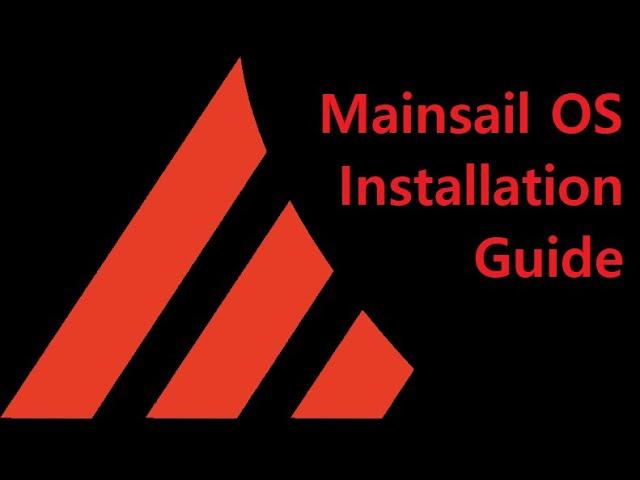 MainsailOS installation Guide-Goodbye Octoprint! (works with fluidd too)