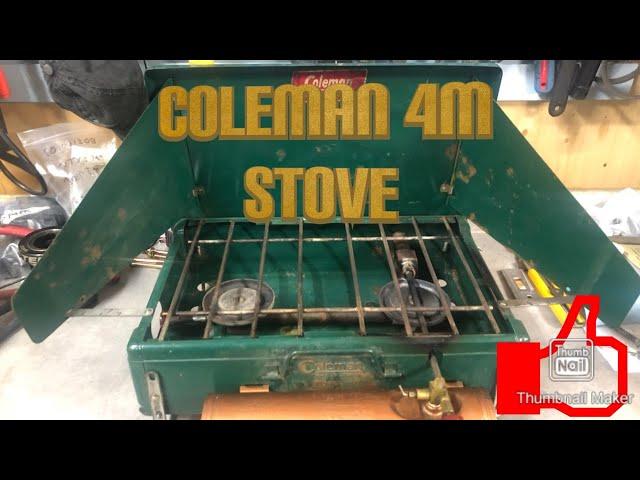 Coleman 4M Stove