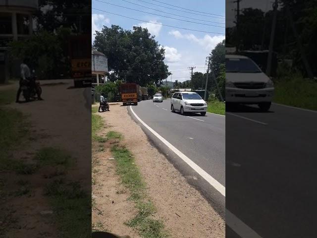 Karnataka High Court Judge Convoy