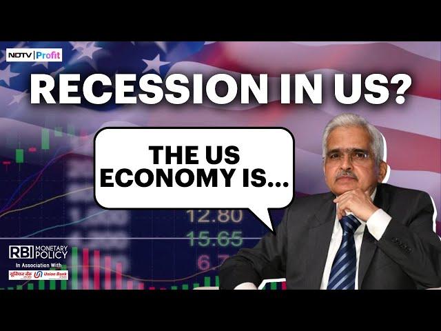 Recession To Hit America? RBI Governor Shaktikanta Das Clears The Air