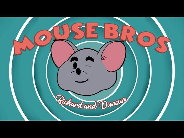 Mouse Bros | Studio GHIBLETZ | Made with Cartoon Animator 5 by Reallusion!