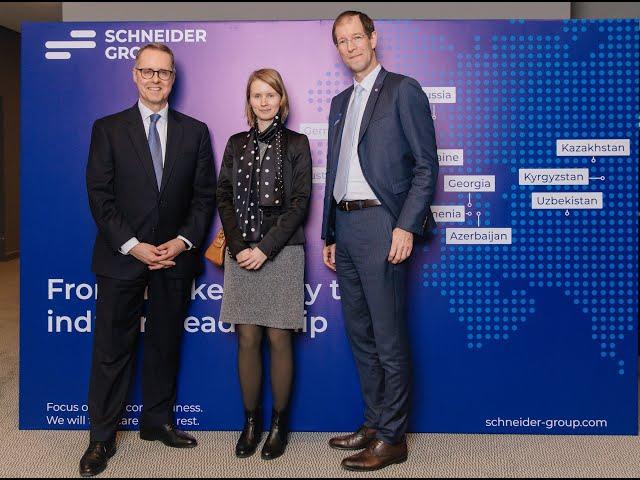 SCHNEIDER GROUP - Grand Opening of the new office in Tbilisi, 15 February 2023