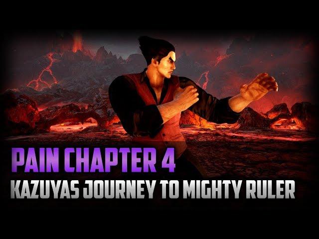 TEKKEN 7 PAIN | Kazuyas Journey to Mighty Ruler