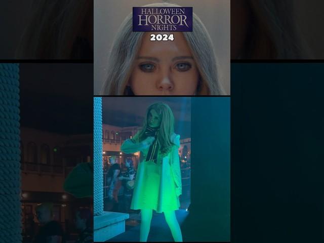 M3gan at Halloween Horror Nights 2024 in Orlando, FL - Blum House Films #scary #hhn