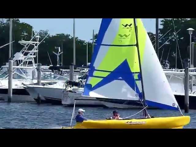 WR17 Biscayne Bay Test Sail - WindRider