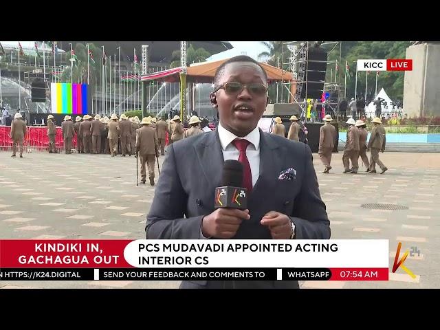 K24 TV LIVE| Kindiki Swearing In, Special coverage