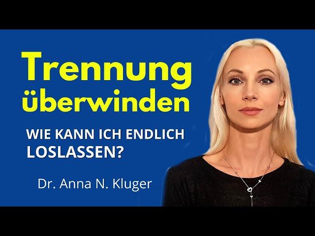 Trennungsschmerz überwinden: Wie kann ich loslassen? | Liebeskummer | Trennung überwinden