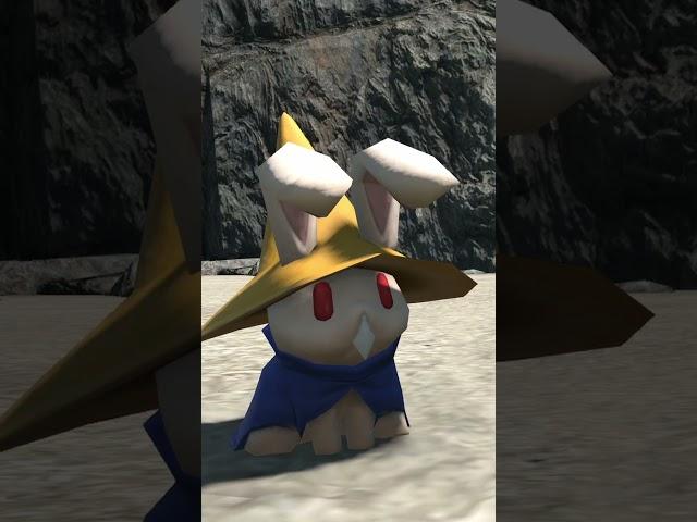 Is Ninja's Bunny a SCP?! #ffxiv